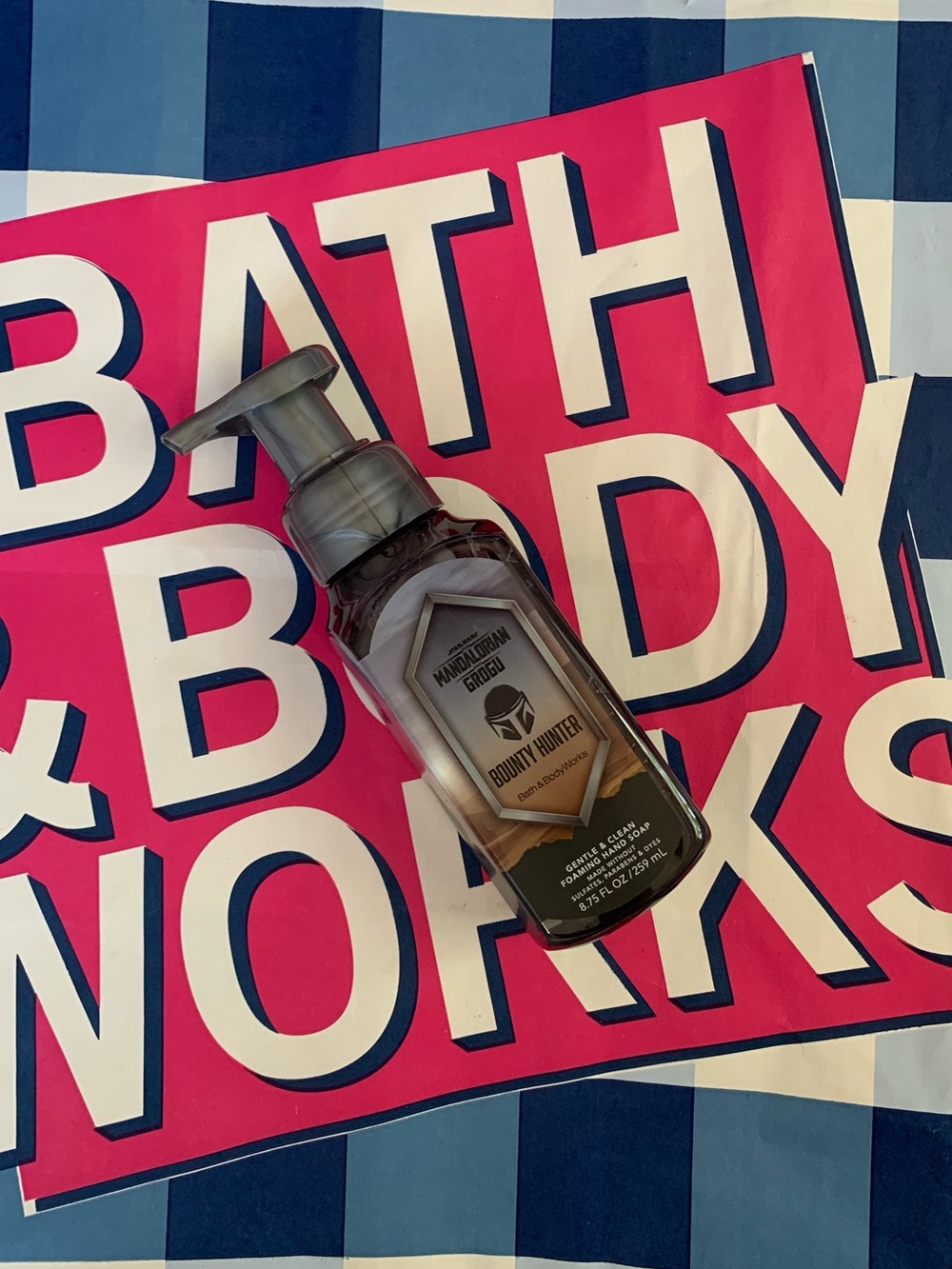 NWT Bath & Body Works Bounty Hunter Foaming Hand Soap